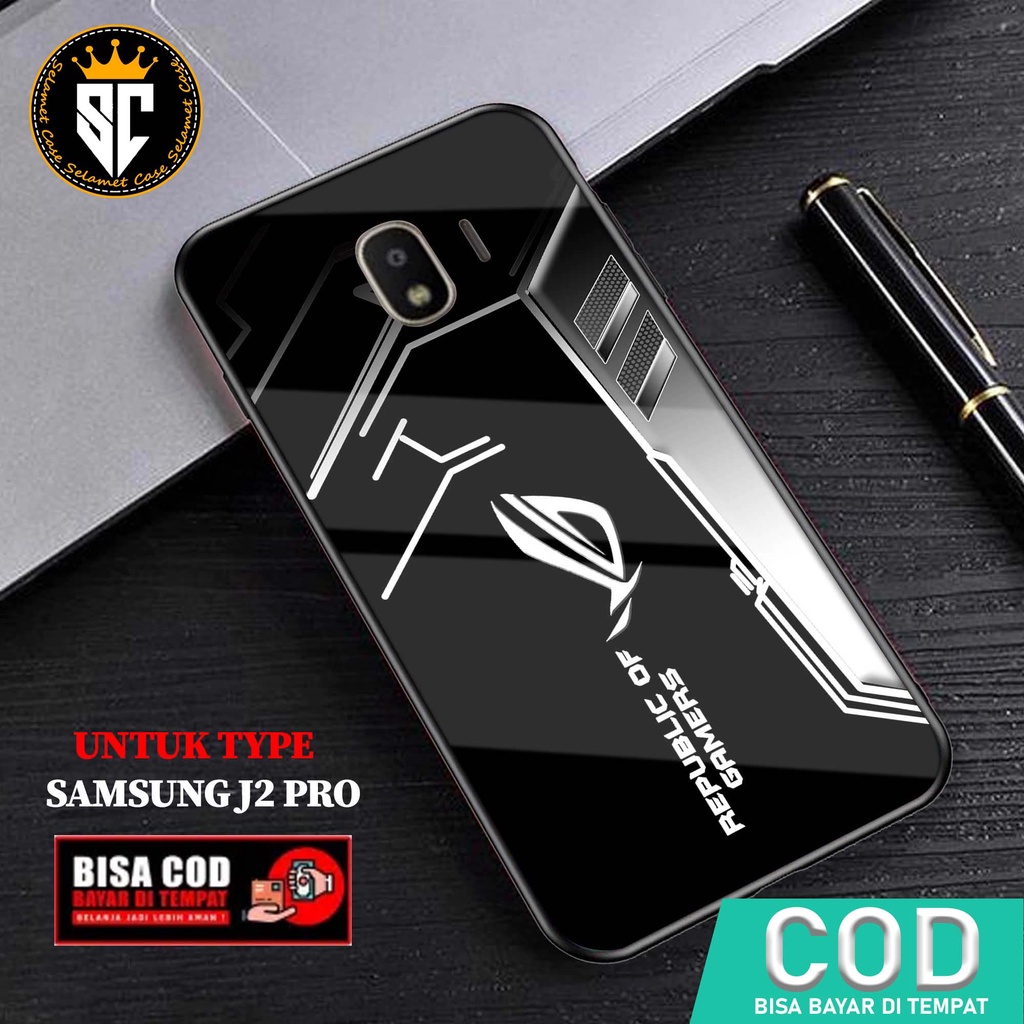 Case Samsung J2 Pro Casing Samsung J2 Pro Selamat Case [ROG] Case Glossy Case Aesthetic Custom Case 