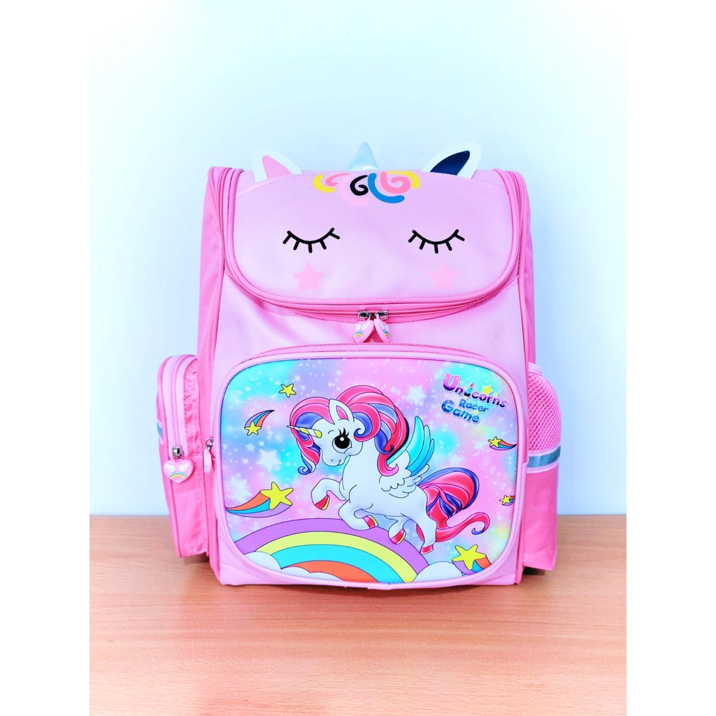 SMARTGIRL NEW TAS RANSEL ANAK SEKOLAH IMPORT UNTUK SD 3D 00530-00533