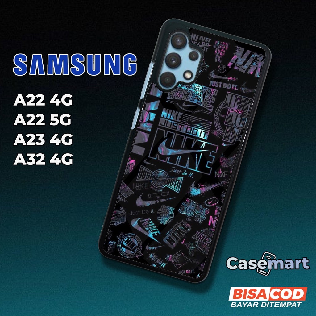 Case Samsung A22 4G A22 5G A23 4G A32 4G [NK01] Casing Samsung A22 4G A22 5G A23 4G A32 4G CASEMART 