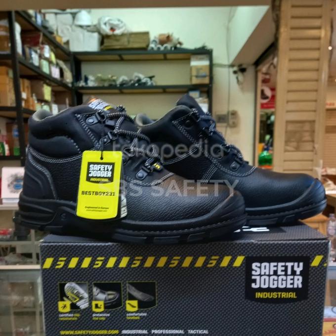 Sepatu Safety Jogger Bestboy 2