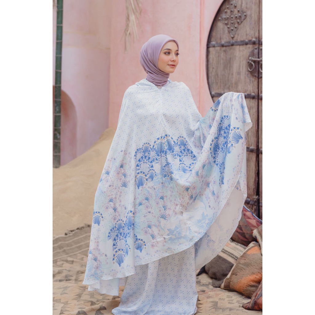 Radwah - Premium Nubian Prayer Set - Mukena