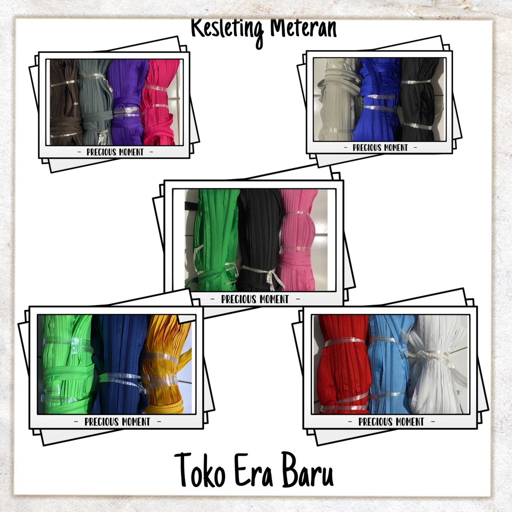 REL DAUN RESLETING NO 5 BERBAGAI WARNA (METERAN)