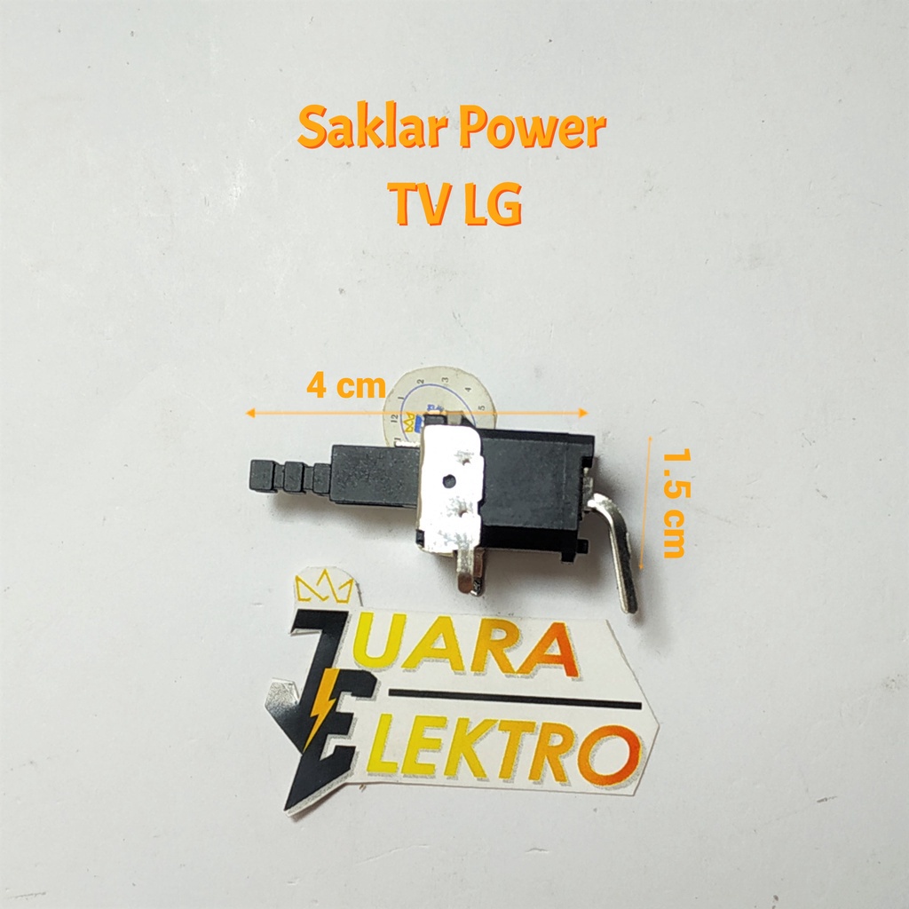 Saklar Power TV LG | Switch Power On Off Untuk TV LG