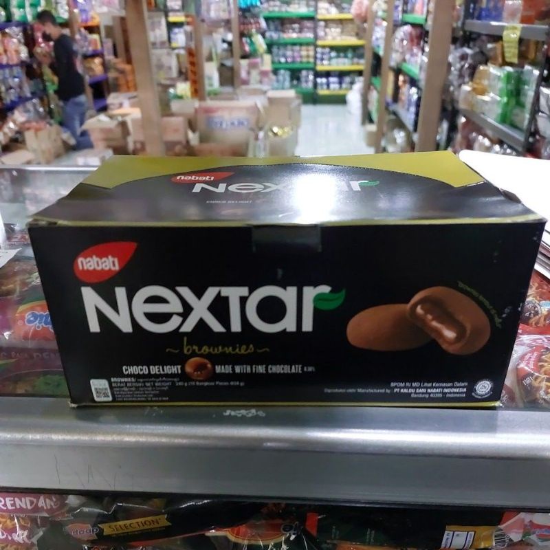 

nextar box coklat