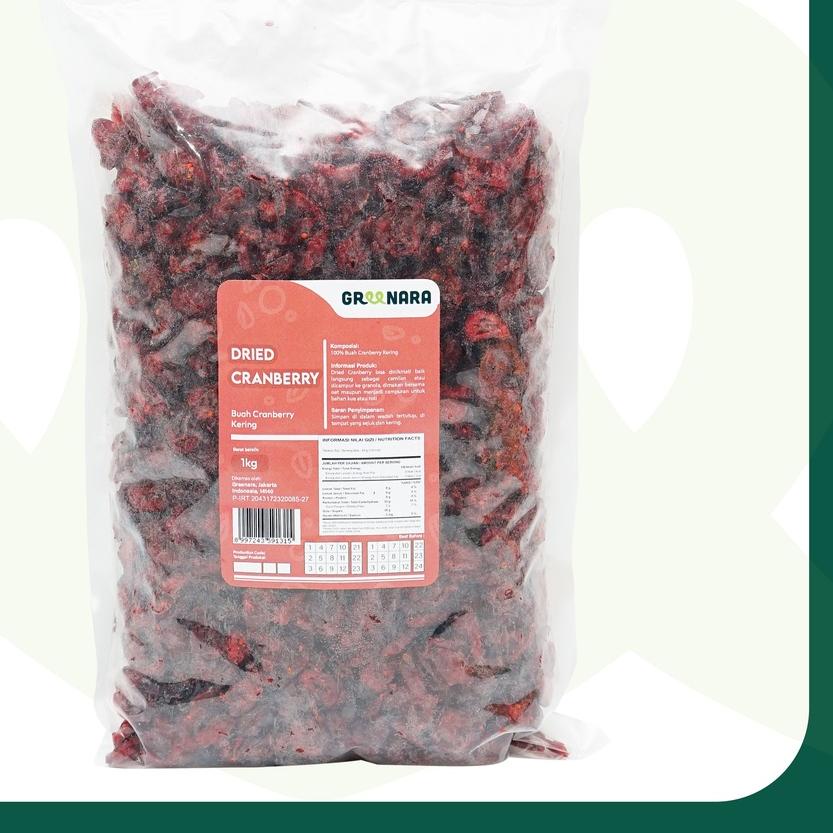 

☚ Dried Cranberry 1Kg / Buah Cranberry Kering 1kg ♕