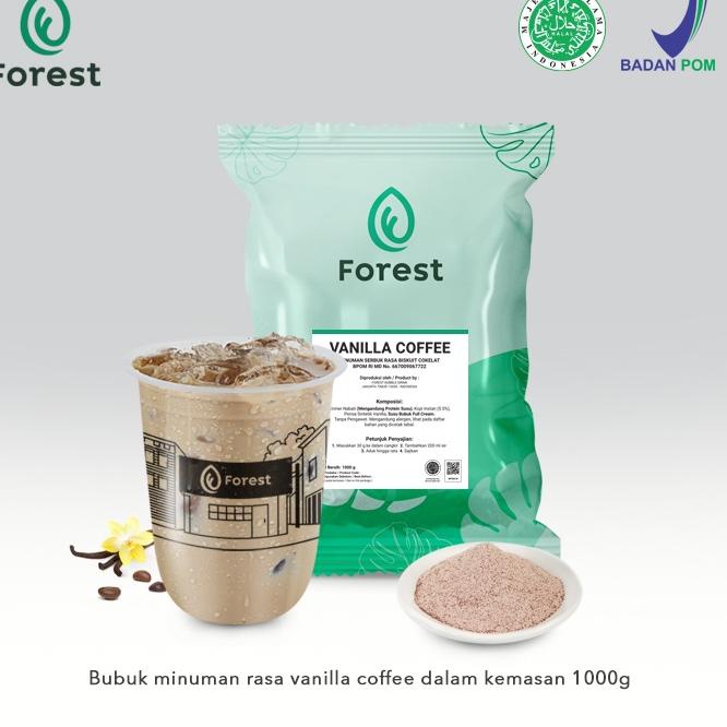 

Flas Sale 3.3 Bubuk Minuman VANILLA COFFEE Powder - FOREST Bubble Drink .,..,.,.,.