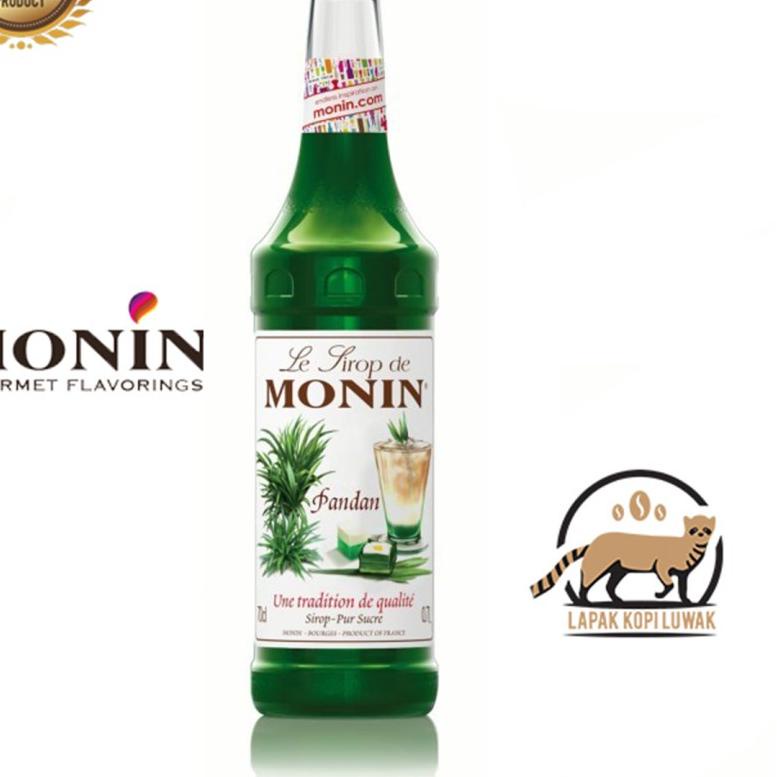 

♔ Pandan Syrup Merk Monin ♠