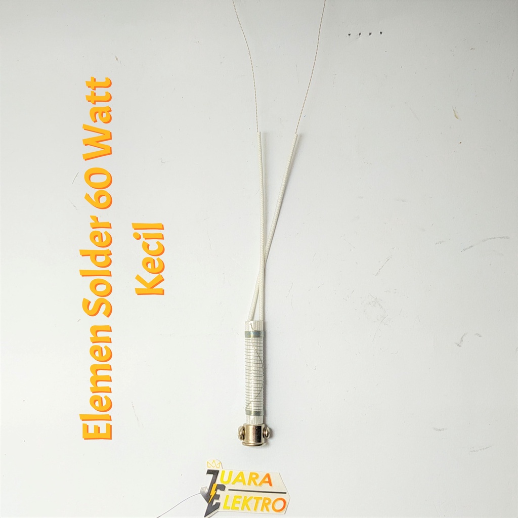 Elemen Solder 60 Watt Kecil | Elemen Spul Solder 60Watt Kecil