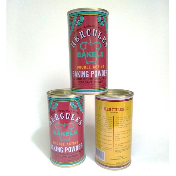 

Hercules Baking Powder 450gr