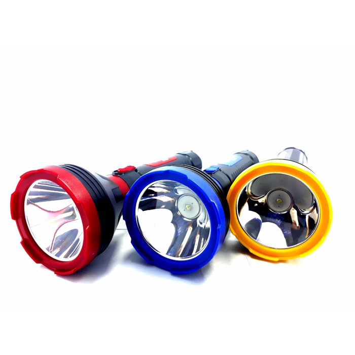 camping   Senter Push On FL7100 10W Rechargeable