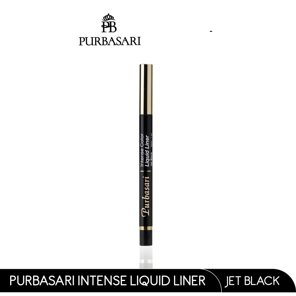 PURBASARI Hydra Series Intense Color Liquid Liner | Eyeliner Waterproof BY AILIN