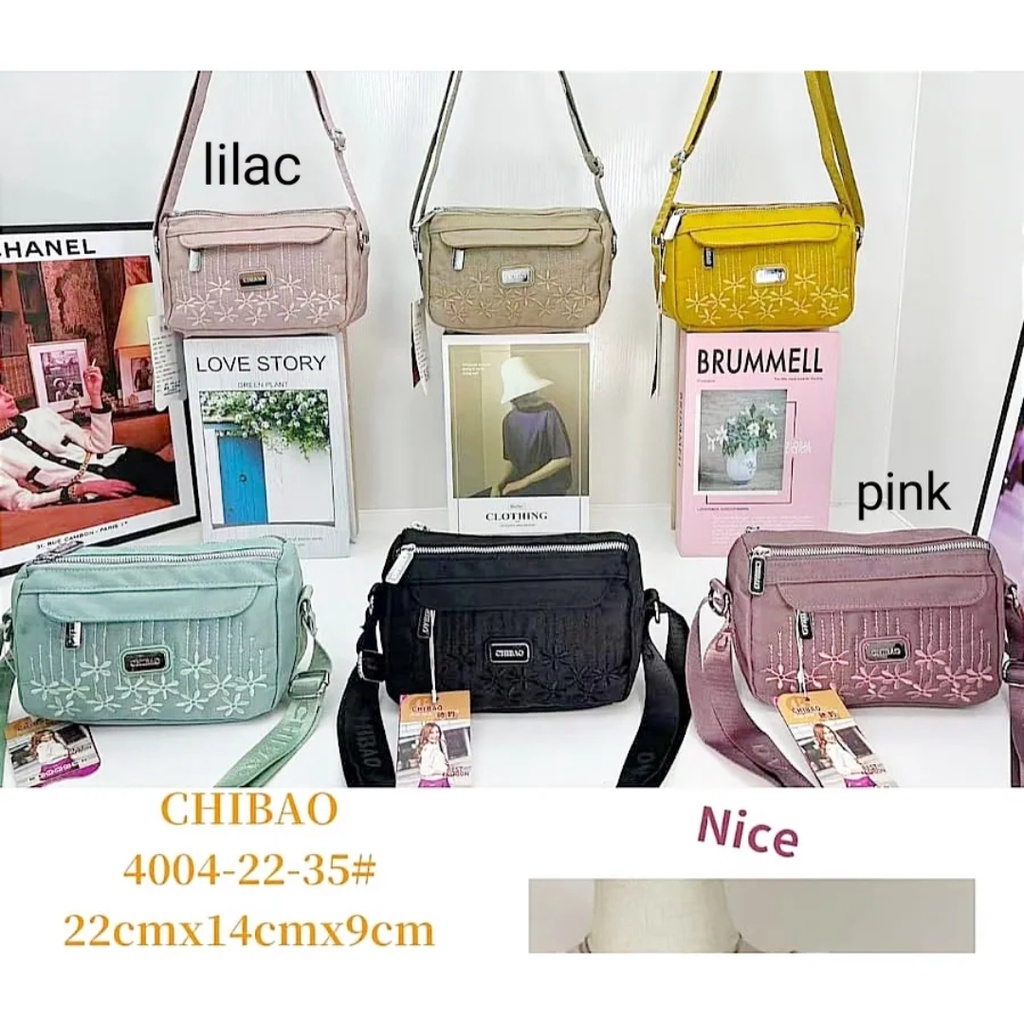 Tas Selempang Wanita Chibao ORI 4004-22-35