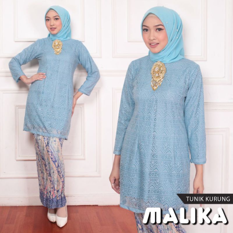 Set Baju Kurung Malika Original Butik