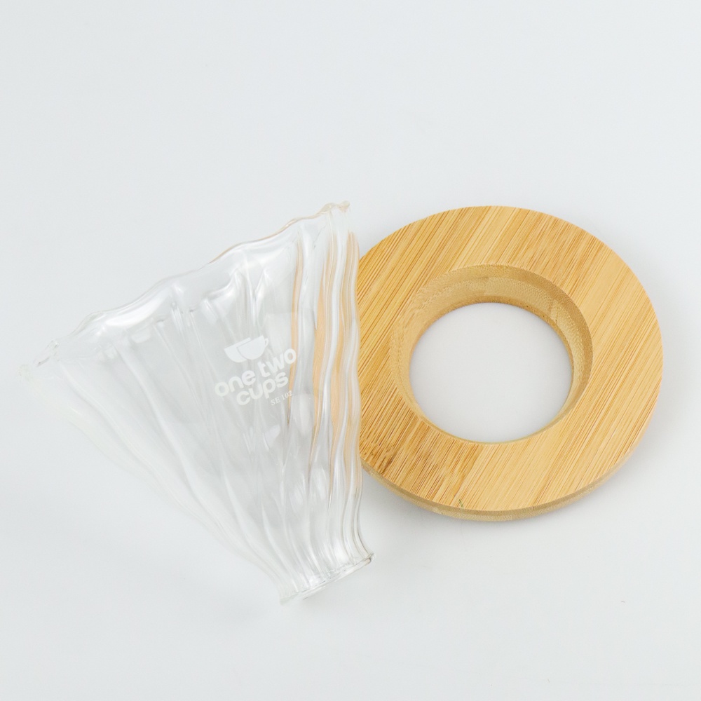 V60 DRIPPER KOPI BRACKET KAYU 02 / COFFEE DRIPPER wOODEN bRACKET 02 / V60 DRIPPER