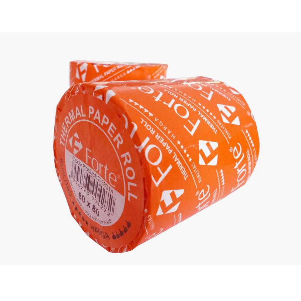 

COD Kertas Thermal / Paper Roll 80 x 80 Forte / Forte 80x80 3788