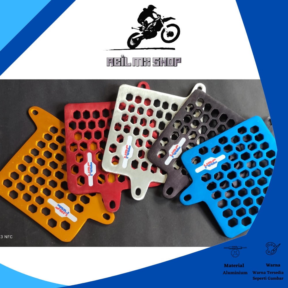 COVER RADIATOR PCX 160 TUTUP RADIATOR PCX 160