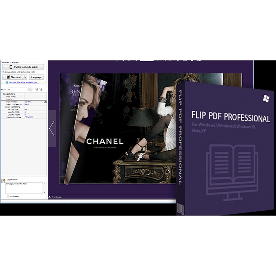 PC Software: Flip PDF Professional 2.4.10.2