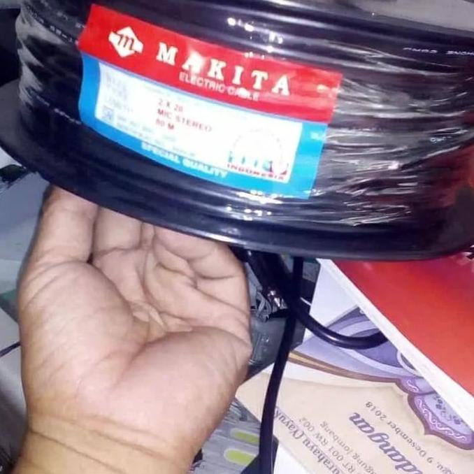 :::::::] Kabel mic canare makita stereo microphone eceran