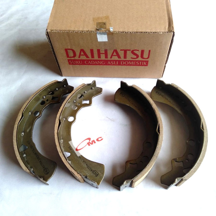 Brake Shoe Kampas Rem Belakang Daihatsu Sirion Zebra 47430-87503-008