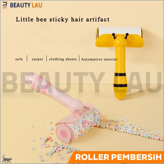 ROLL PEMBERSIH BULU KUCING ANJING DI BAJU DAN KARPET PET HAIR REMOVAL LINT ROLLER PENGHILANG BULU KUCING DI PAKAIAN