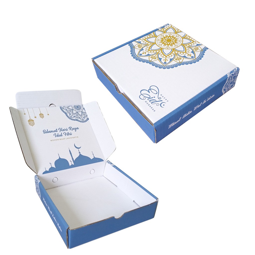 

Box Toples Kue Kering 250 gr isi 4 Kardus Kotak Hampers Lebaran Idul Fitri Ukuran 25x25x5 cm