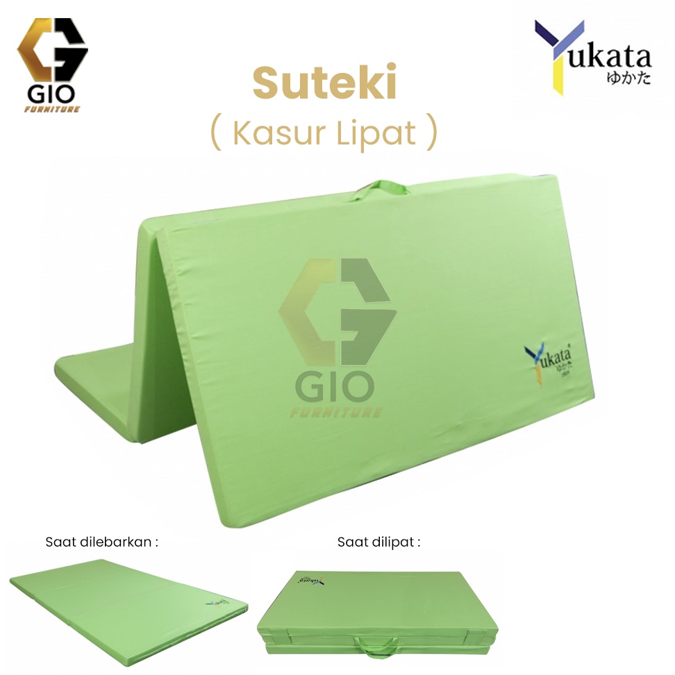 PROMO Yukata Heya Kasur Lipat Suteki Tinggi - 10CM