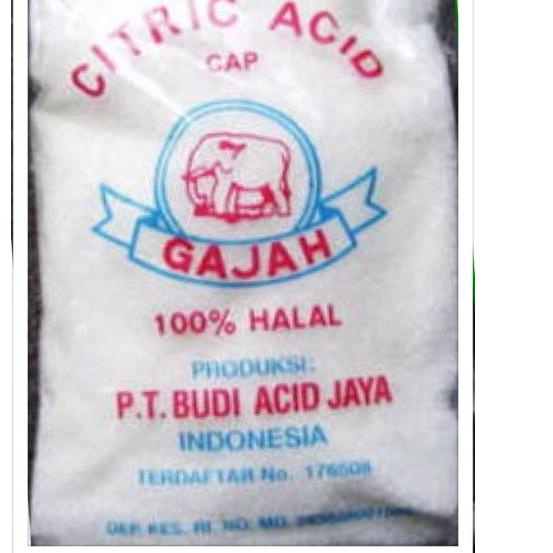 

♞ Citrun / Citric Acid Cap Gajah isi 20pcs Ω