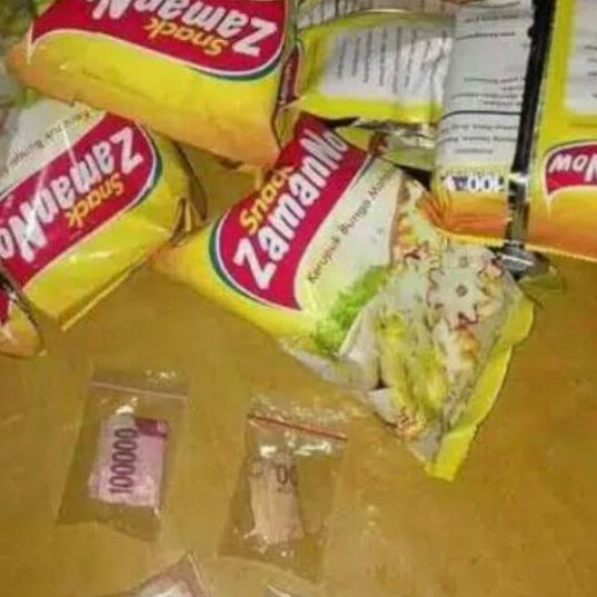 

♥ Snack jaman now kerupuk berhadiah uang tunai emas Snack zaman now ♧