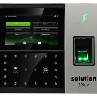Mesin Absensi Solution X802
