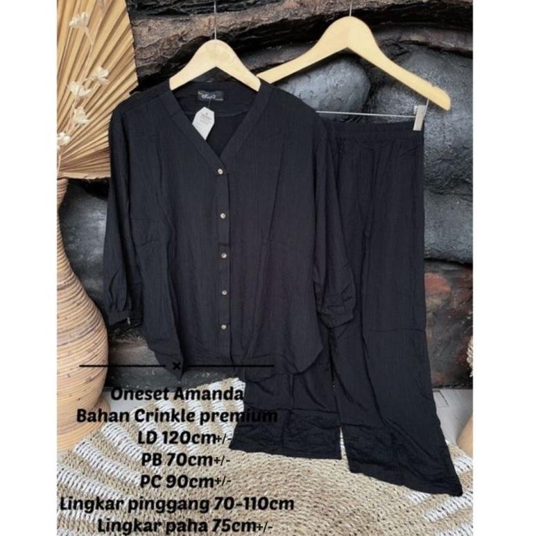 MURAH ONE SET RAYON / ONE SET CRINKLE / ONE SET JUMBO/ DAILY ONE SET / SETELAN WANITA