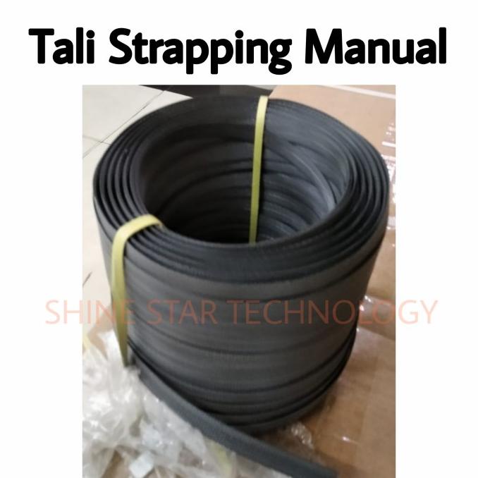 

Tali Strapping Band PP Manual 16 mm ~ 2 KG TERMURAH