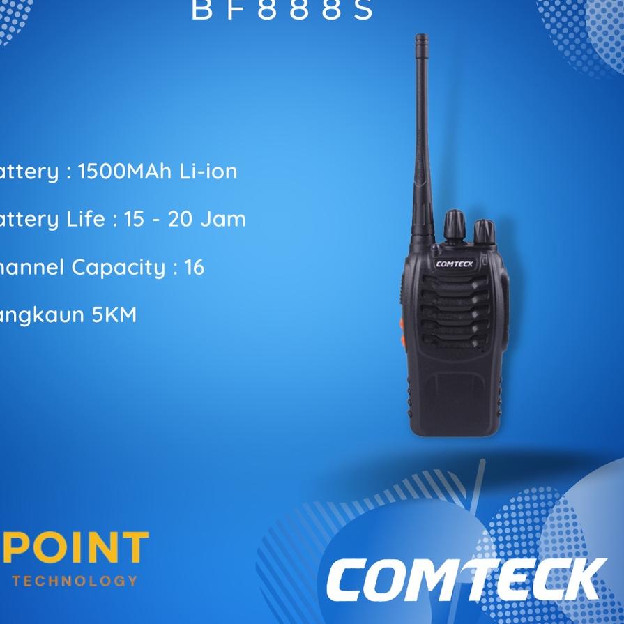 ✈ HT Comteck BF-888S Termurah ➴
