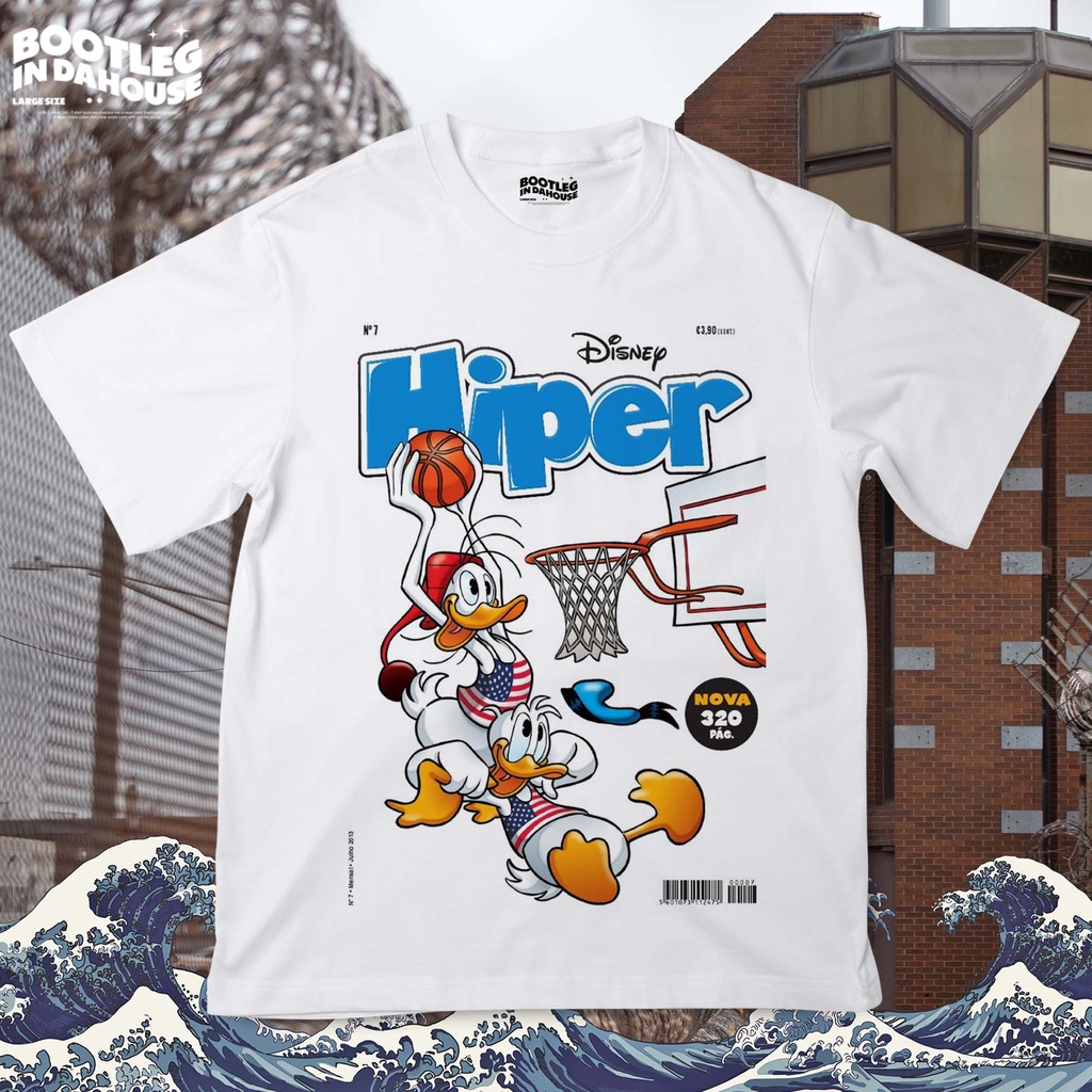 DONALD DUCK Oversize T-shirt / Kaos Oversize DONALD DUCK
