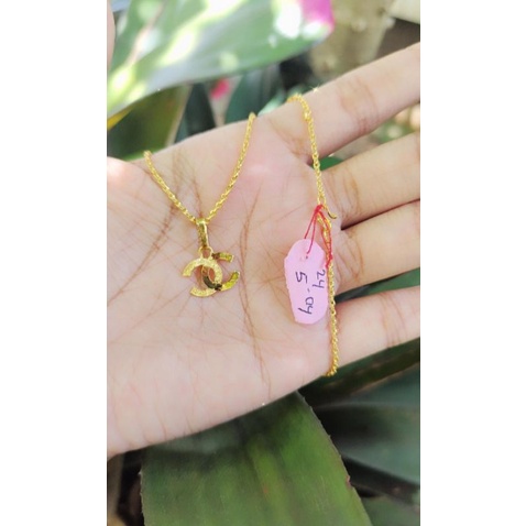 Kalung Medan CH Emas 24k