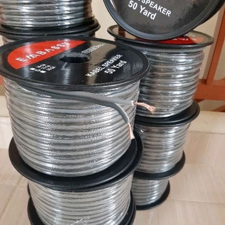 Kabel Speaker 18 Awg Harga per Meter
