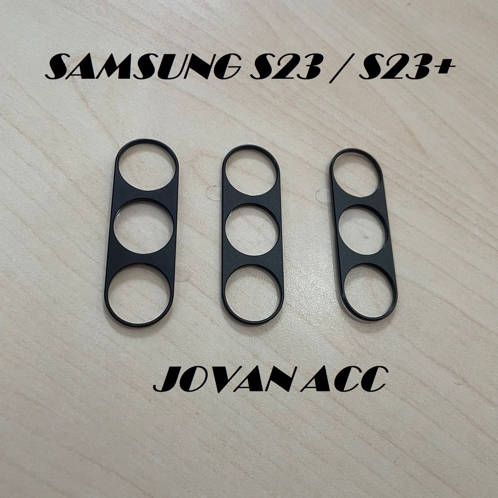 SAMSUNG S23 S23+ S23 ULTRA 5G NOTE 10 PLUS PRO NOTE 10 KAMERA RING METAL VISIBLE CAMERA PELINDUNG CAMERA SAMSUNG S23 PLUS S23 +