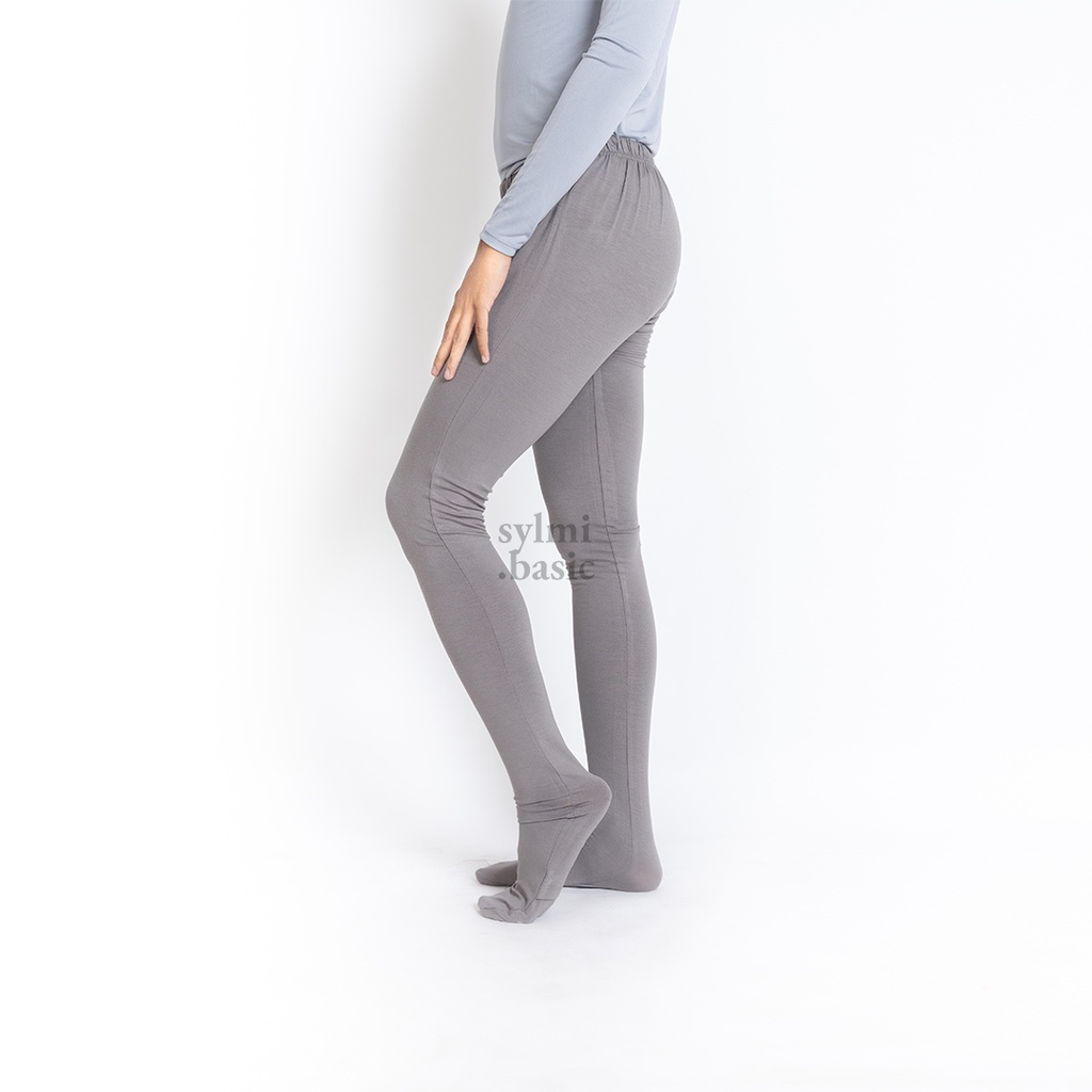 [𝐒𝐲𝐥𝐦𝐢] Legging Wudhu by Sylmi Basic