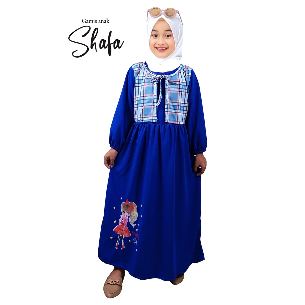 CF Kids Gamis Anak Shafa