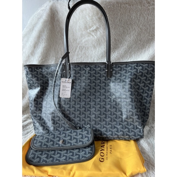 Goyard Goyardine Mirror Grey REPRICE