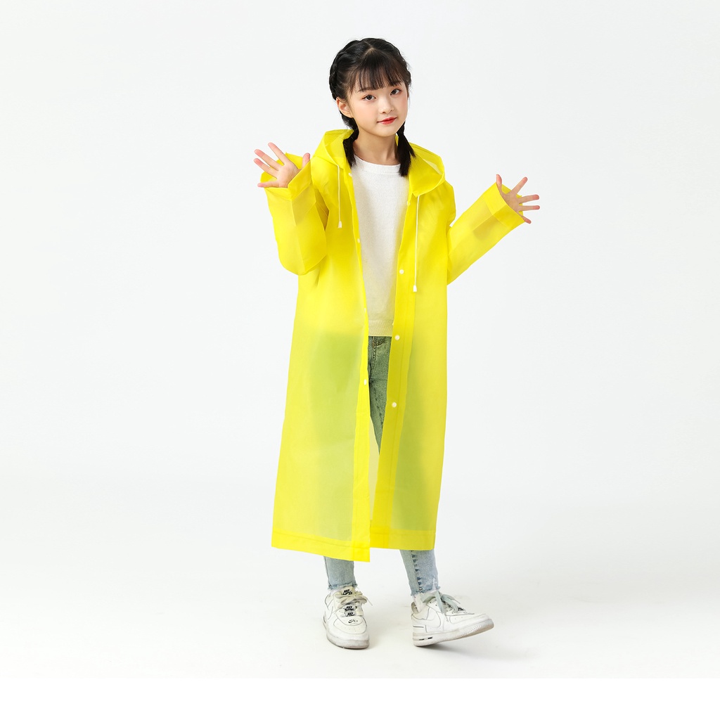 BS568 Jas Hujan Anak Eva Kids / Raincoat / Mantel Hujan Anak