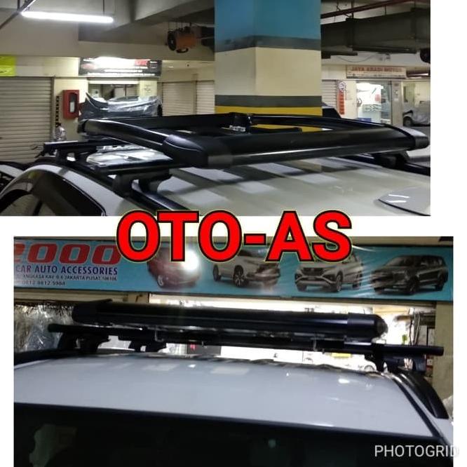 Roof Rack Bagasi Atas Mobil +Cros Bar All New Pajero All Fortuner
