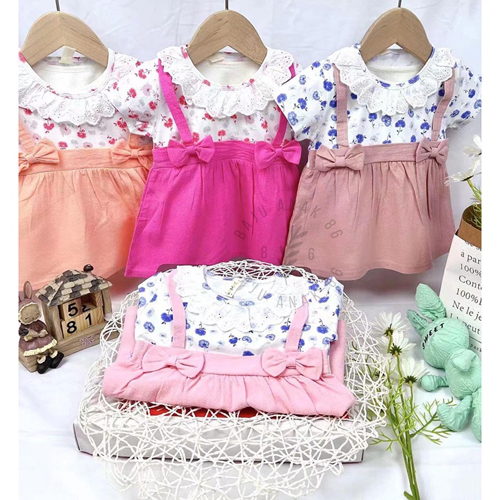 Dress Bayi / Baju Anak Perempuan - 022.4787