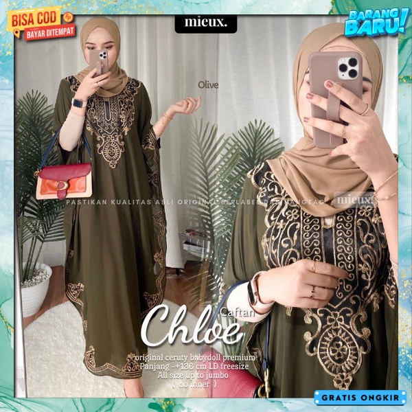 Jubah Kaftan Model Kekinian Ksftn Muslimah Premium Kafran Jumbo Murah Kaftan Wanita Lebaran Gamis Ka