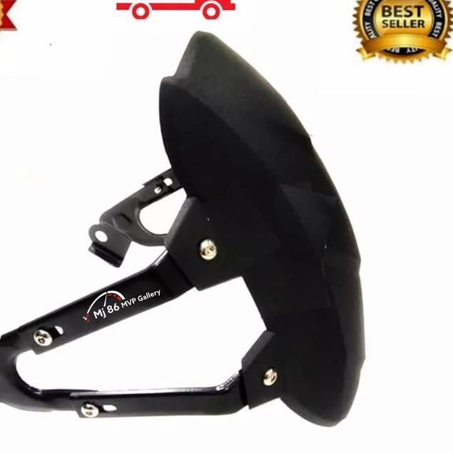 ♗ Mudguard Spakbor Kolong Belakang Penahan Lumpur Arm Kotak Motor Vixion Megapro Satria fu Mx King 1