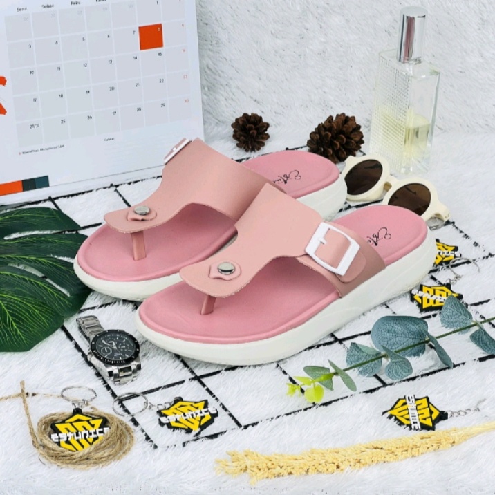 Sandal wanita dewasa model terbaru 2022 sandal wanita import sandal wanita 2022 kekinian viral sanda