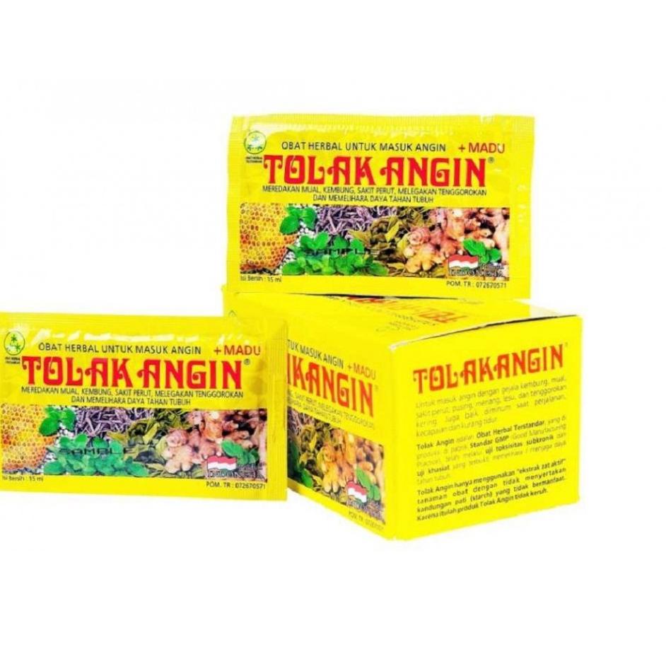 

STAR Tolak Angin Cair Dus 12 SACHET Herbal - Masuk Angin Daya Tahan Tubuh Kesehatan
