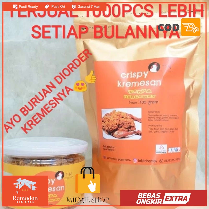 

Kremesan Sari Ayam Kremesan Khas Asli Surabaya - Original