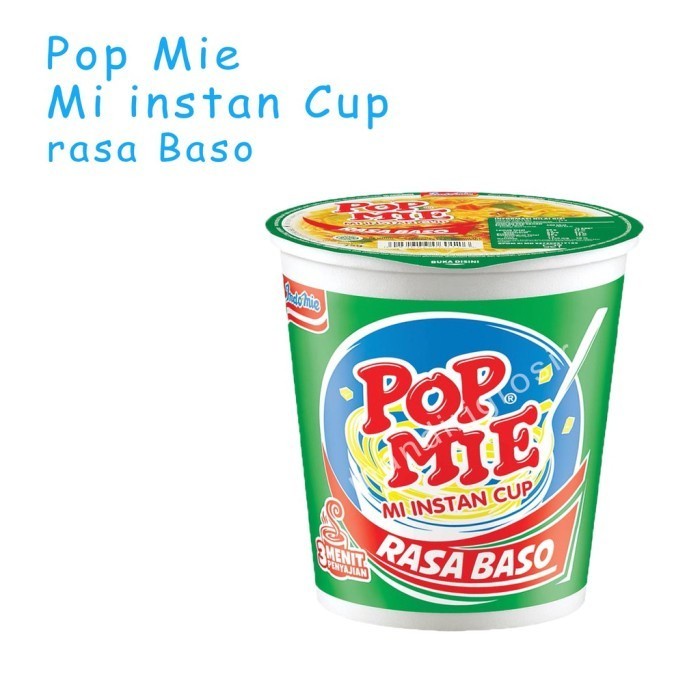 MIE INSTAN * POP MIE * CUP BASO * 75g