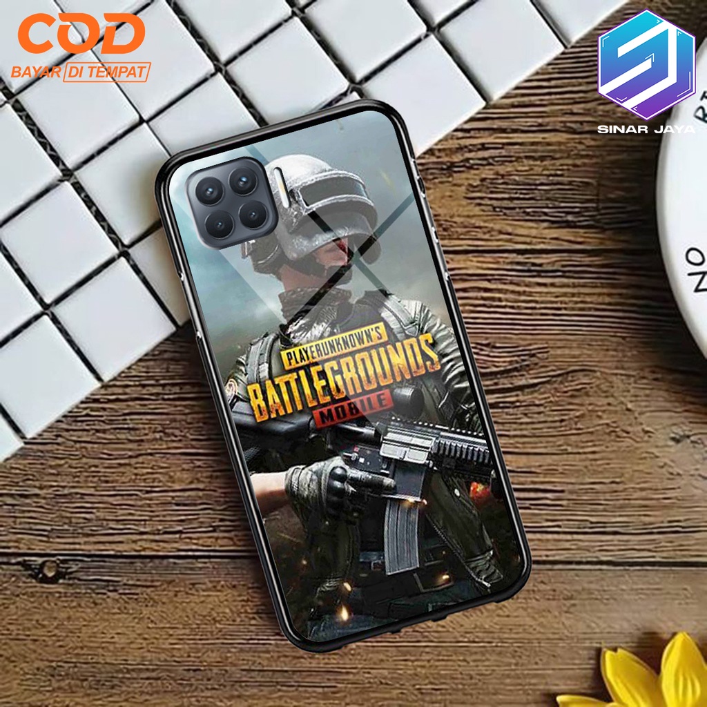 [SJ425] Case Oppo Reno 4F Hardcase 2D Glossy Case Motif Terbaru - Custom Case - Casing - Hardcase - 
