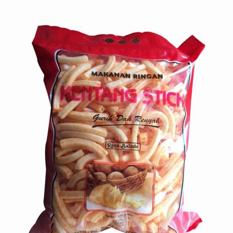 

STIK KENTANG SARIKAYA BALADO